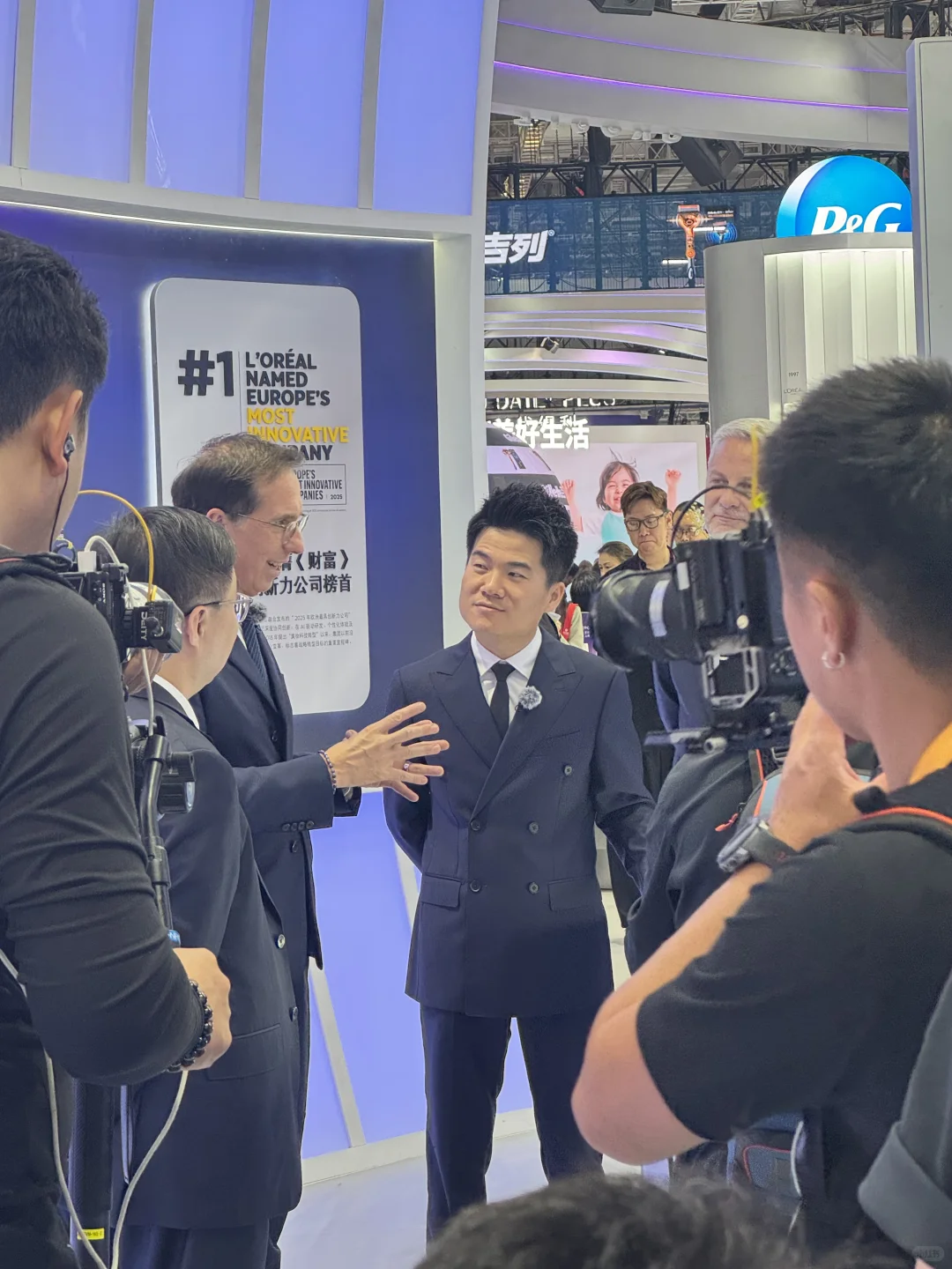 ?打工日常·进博会