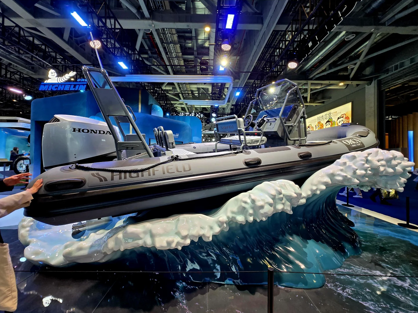 第八届进博会见闻