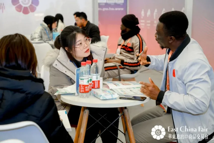 2026上海华交会 果然展会人多呀～