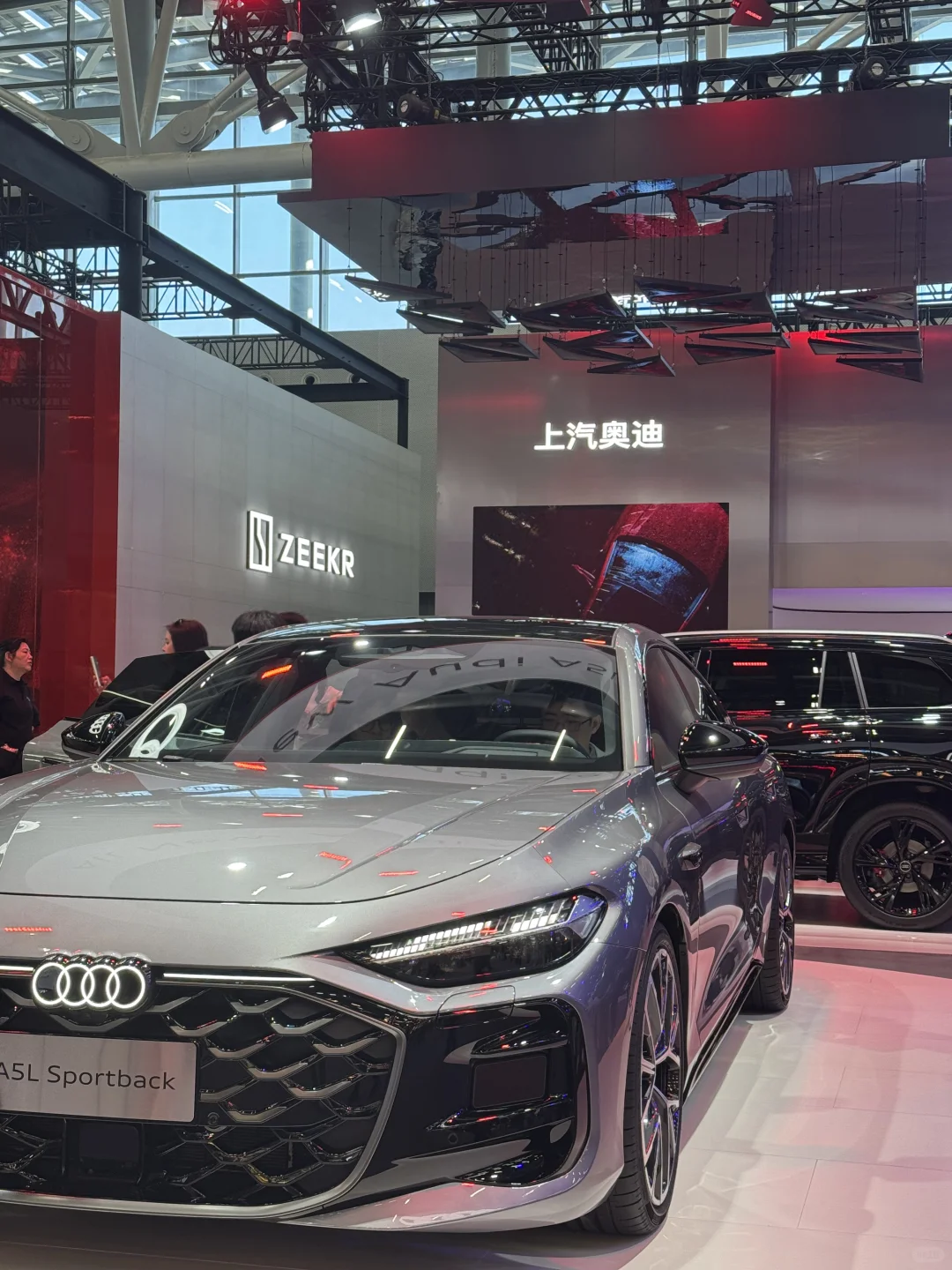 今天车展的战绩hahaha