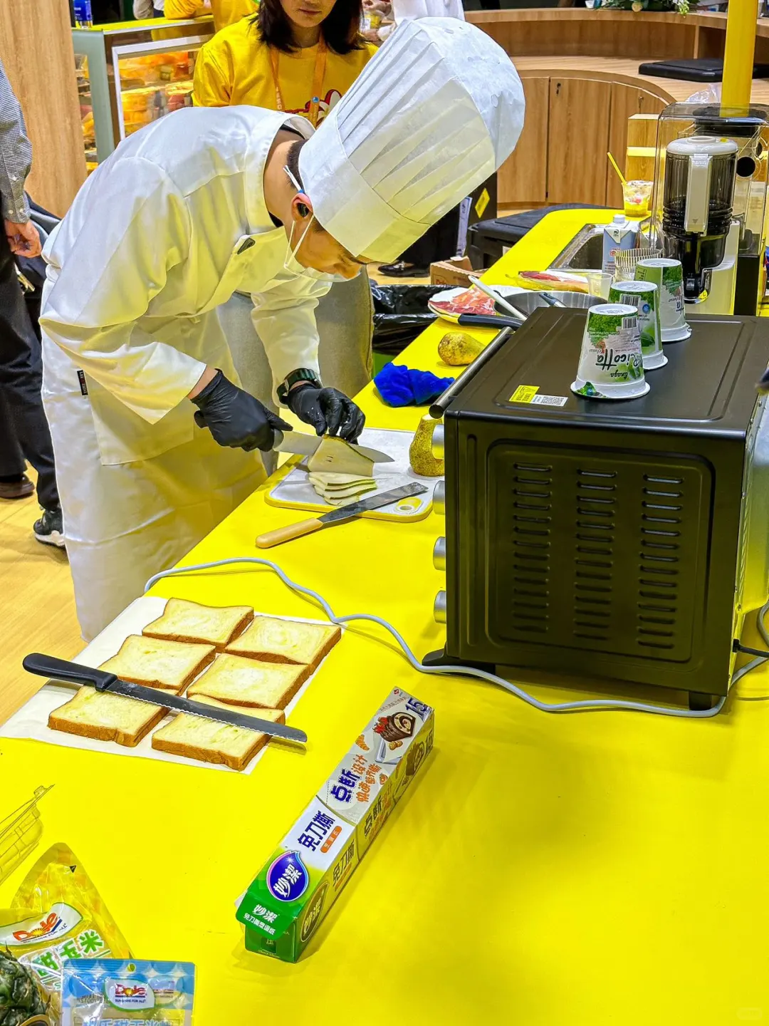 进博会逛吃攻略‼️都乐水果?这波羊毛必须薅