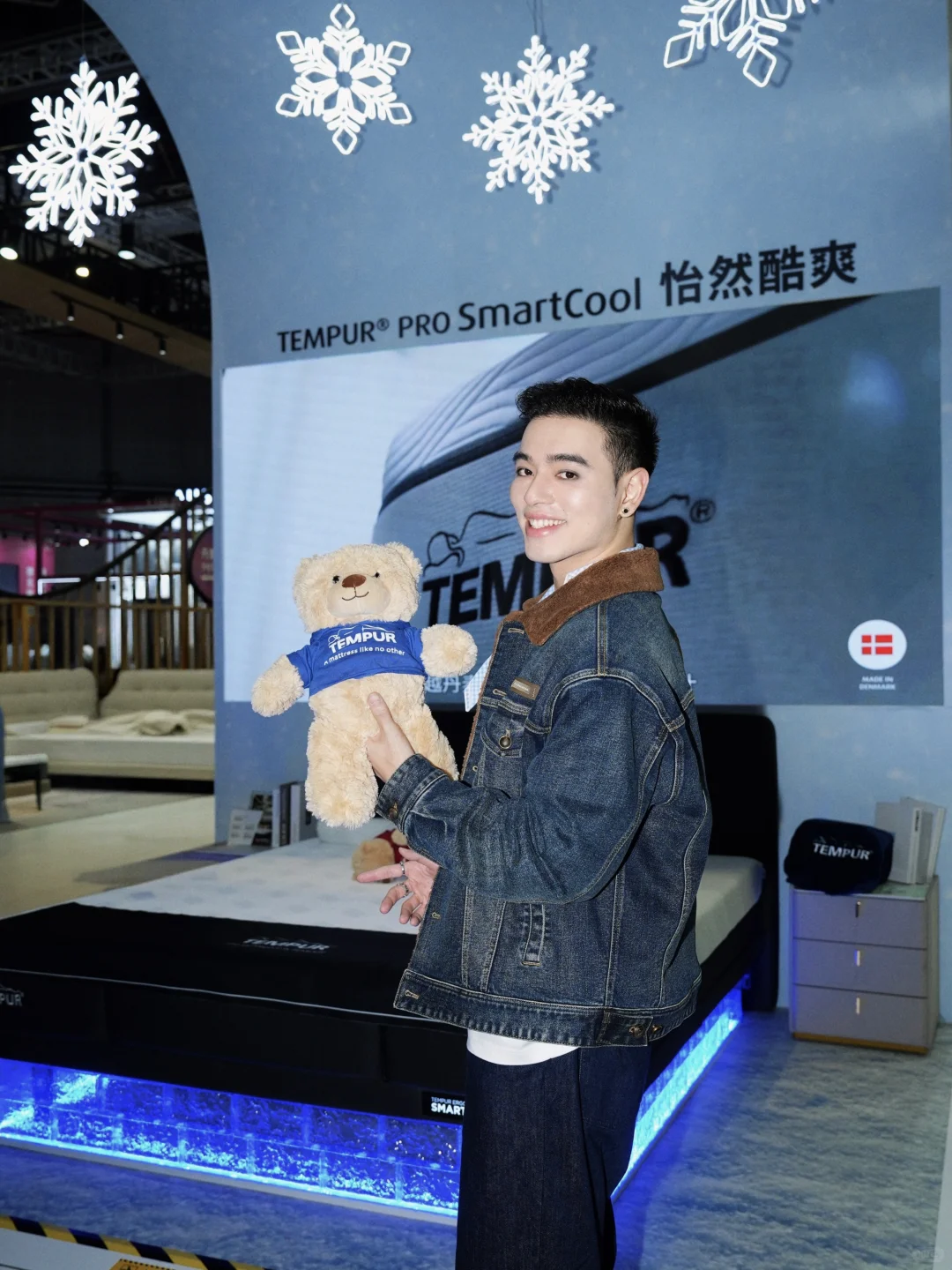 在进博会睡了个好觉?