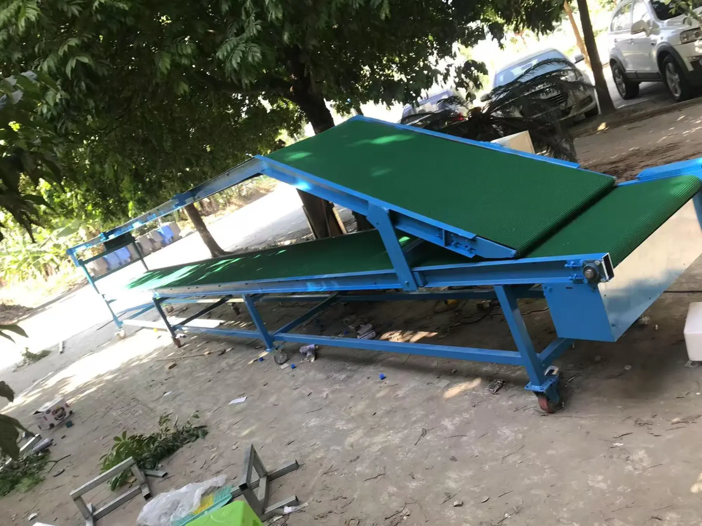 流水线输送带传送带物流快递分拣线