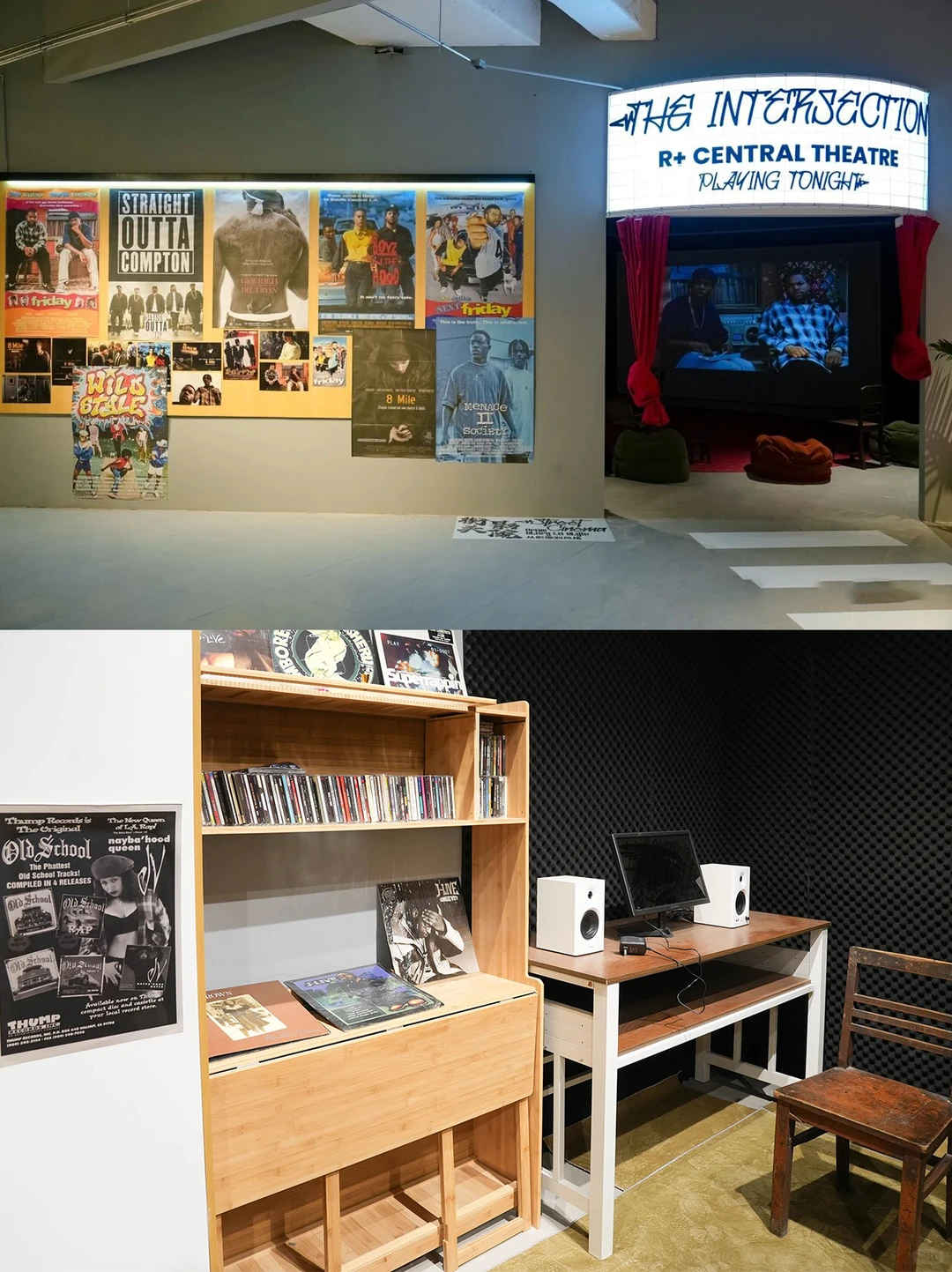 免费疯玩!首钢园街头展太出片?