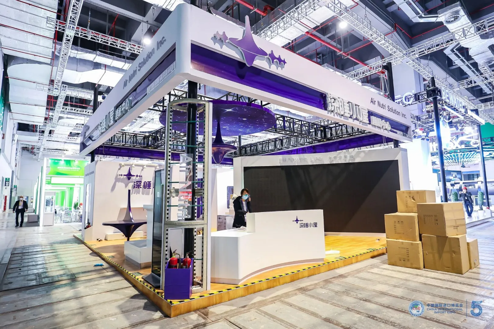 医疗器械展区‖杭州展位设计搭建