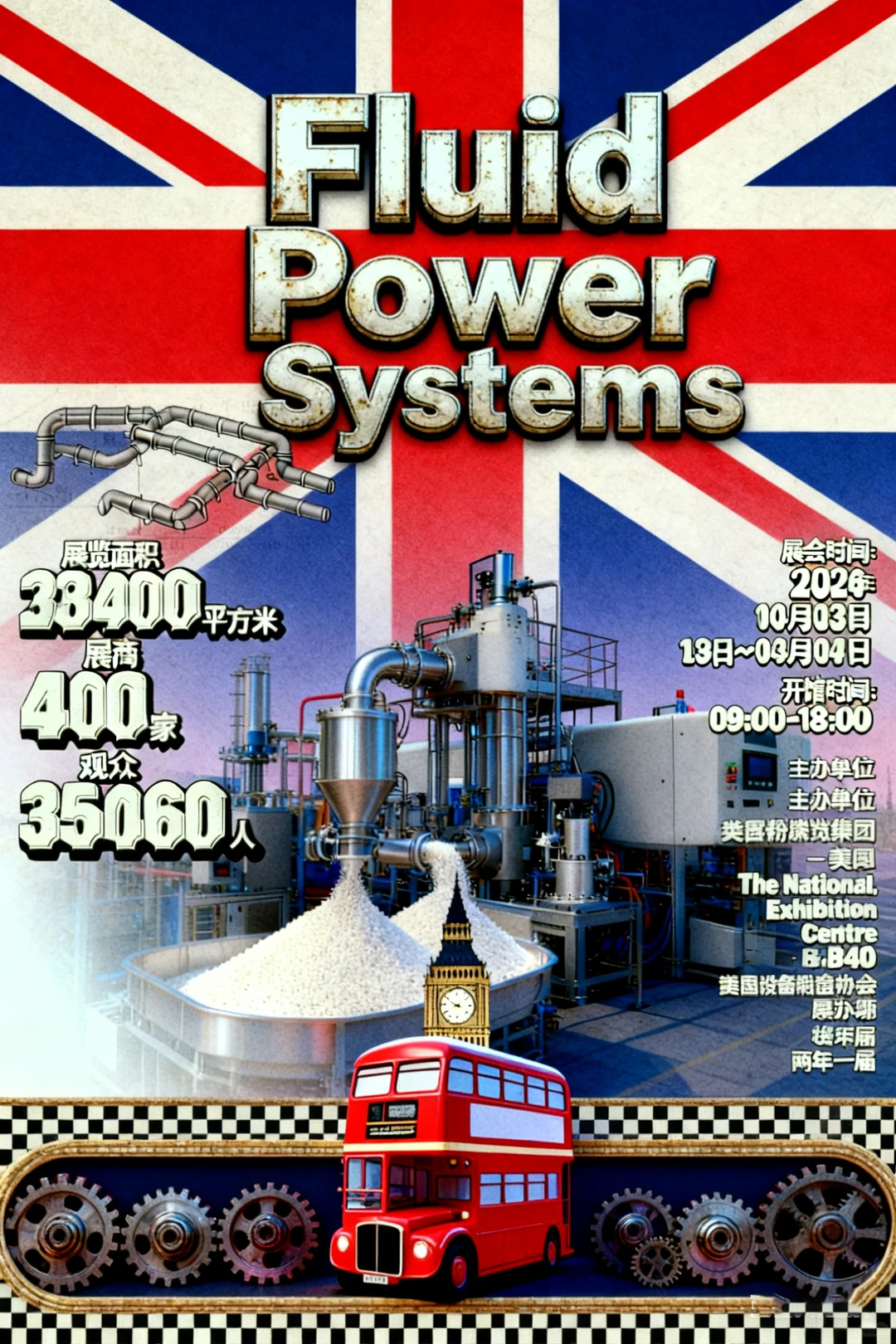 英国伯明翰液压气动行业展览会