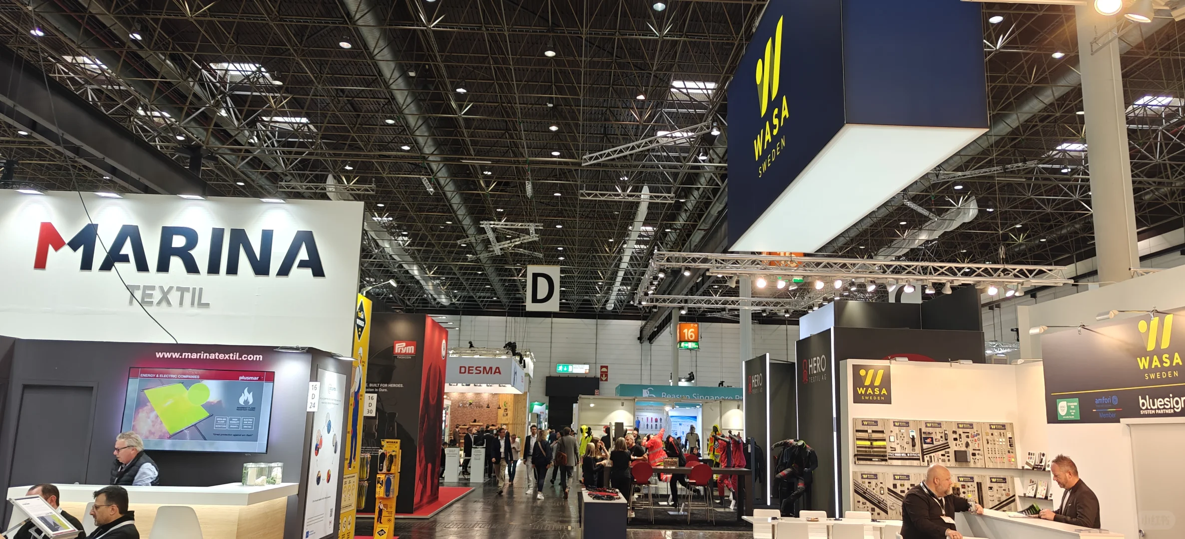 ?全球劳保界天花板盛会 A+A 开幕！?