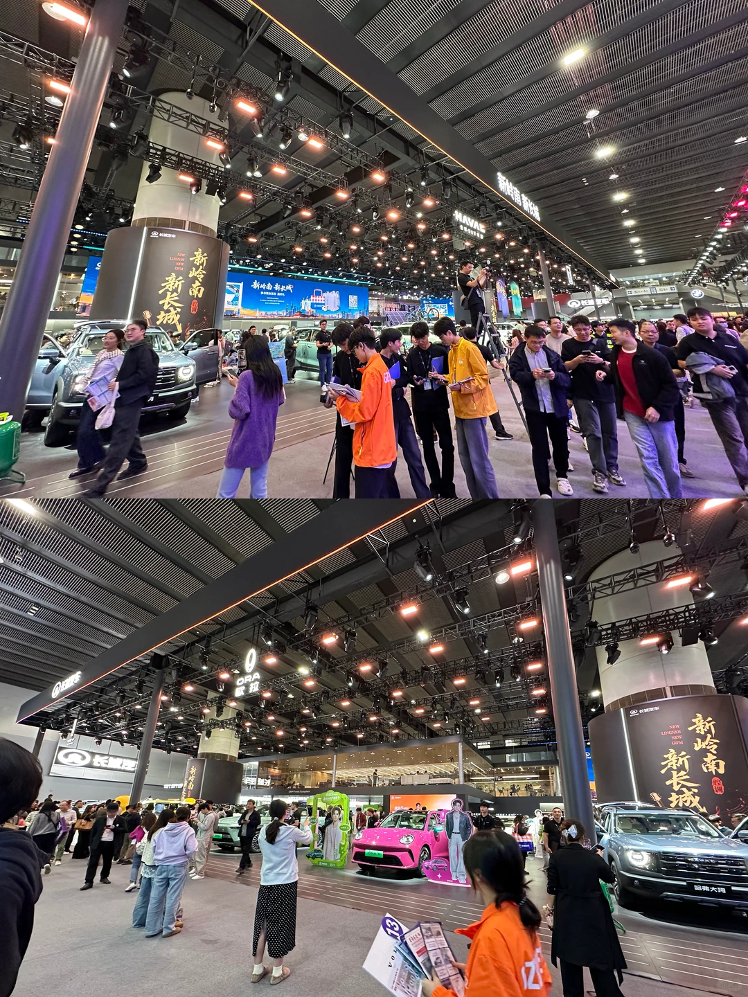 热门展台名不虚传?终于试到啦！！