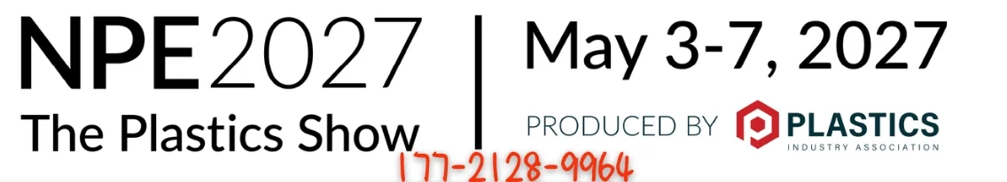 27年美国奥兰多塑料橡胶展NPE展位预定中！