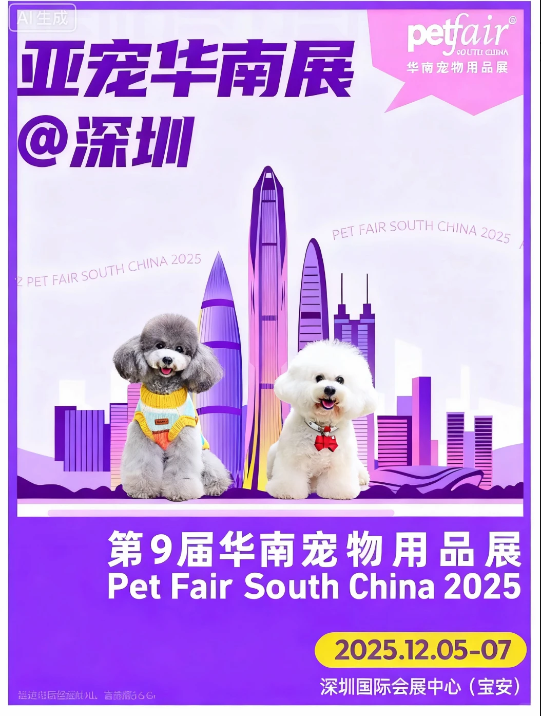 深圳亚宠展来了!免费门票速抢?