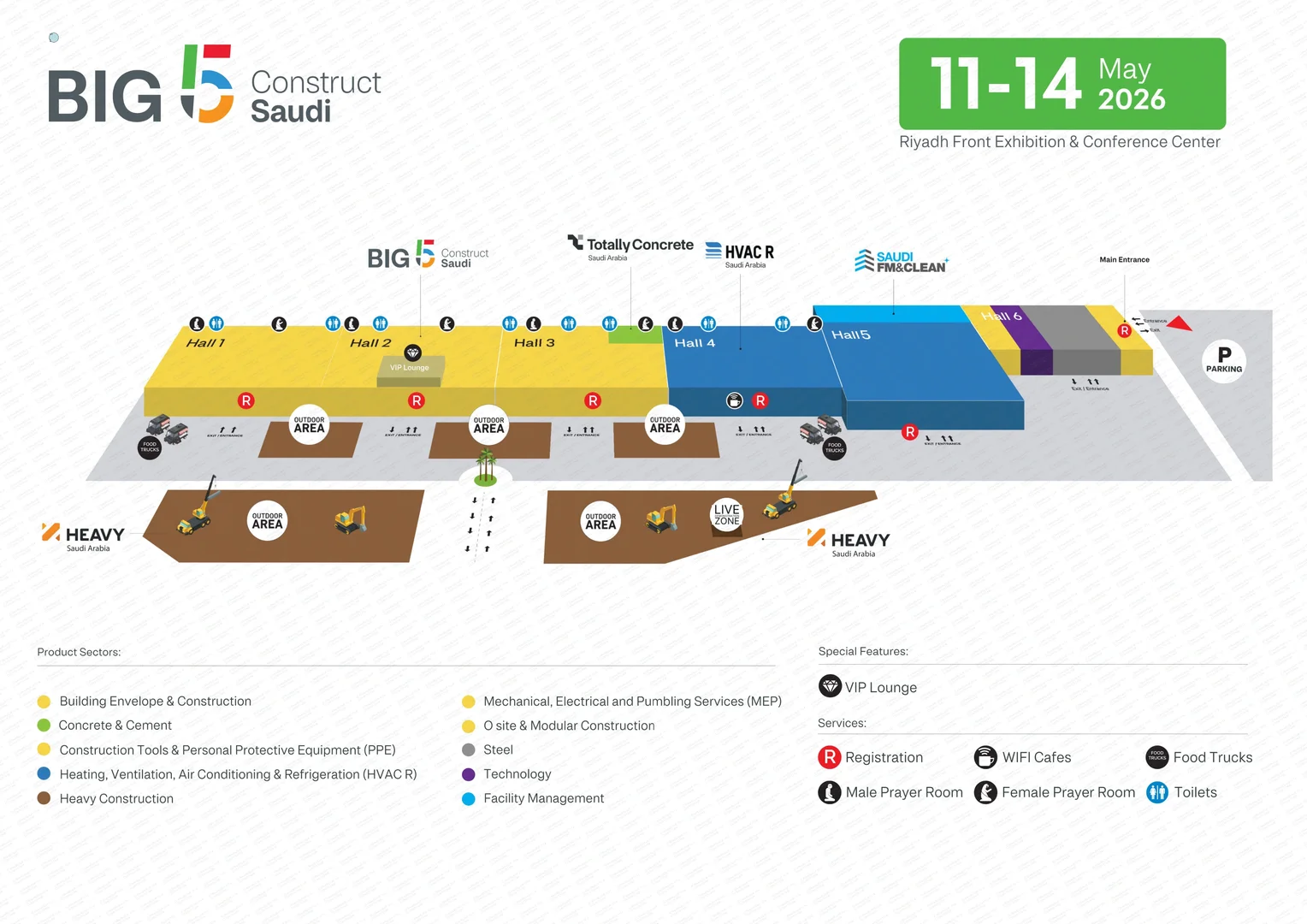 沙特big5,明年计划可以安排上了!