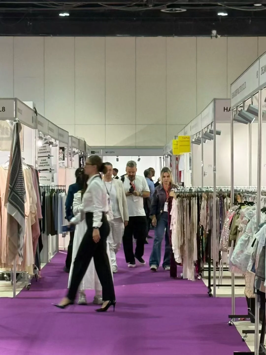 第20届中东(迪拜)国际服装纺织展IATF今日盛