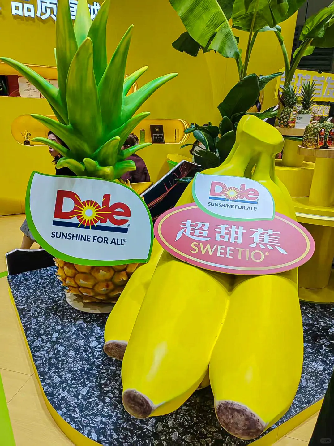 进博会逛吃攻略‼️都乐水果?这波羊毛必须薅