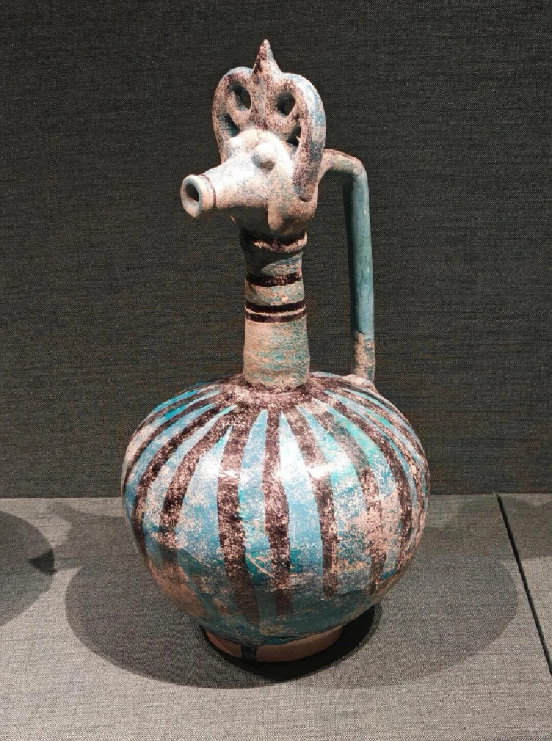 南博伊朗文化展,又有新发现