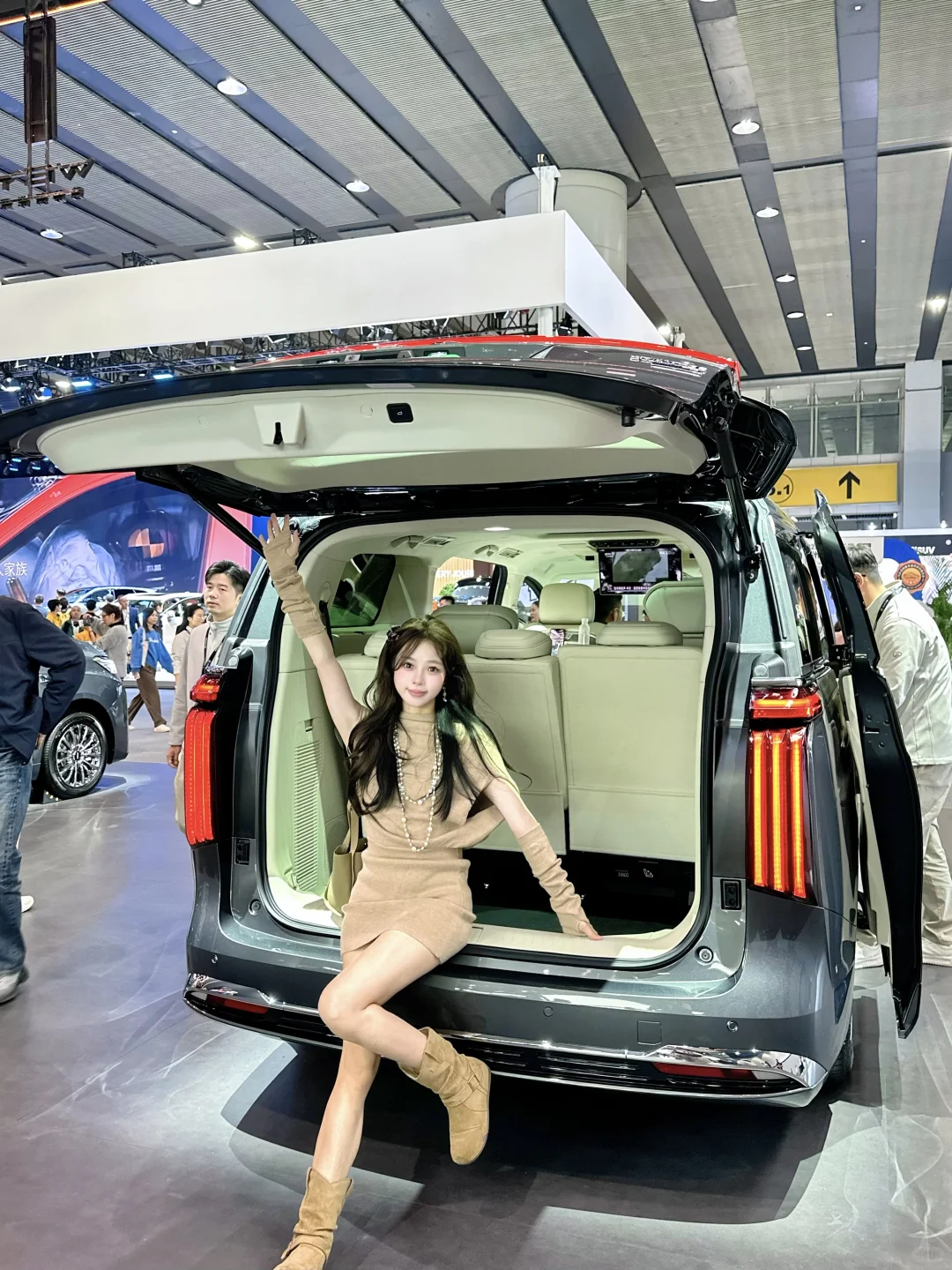 热门展台名不虚传?终于试到啦！！