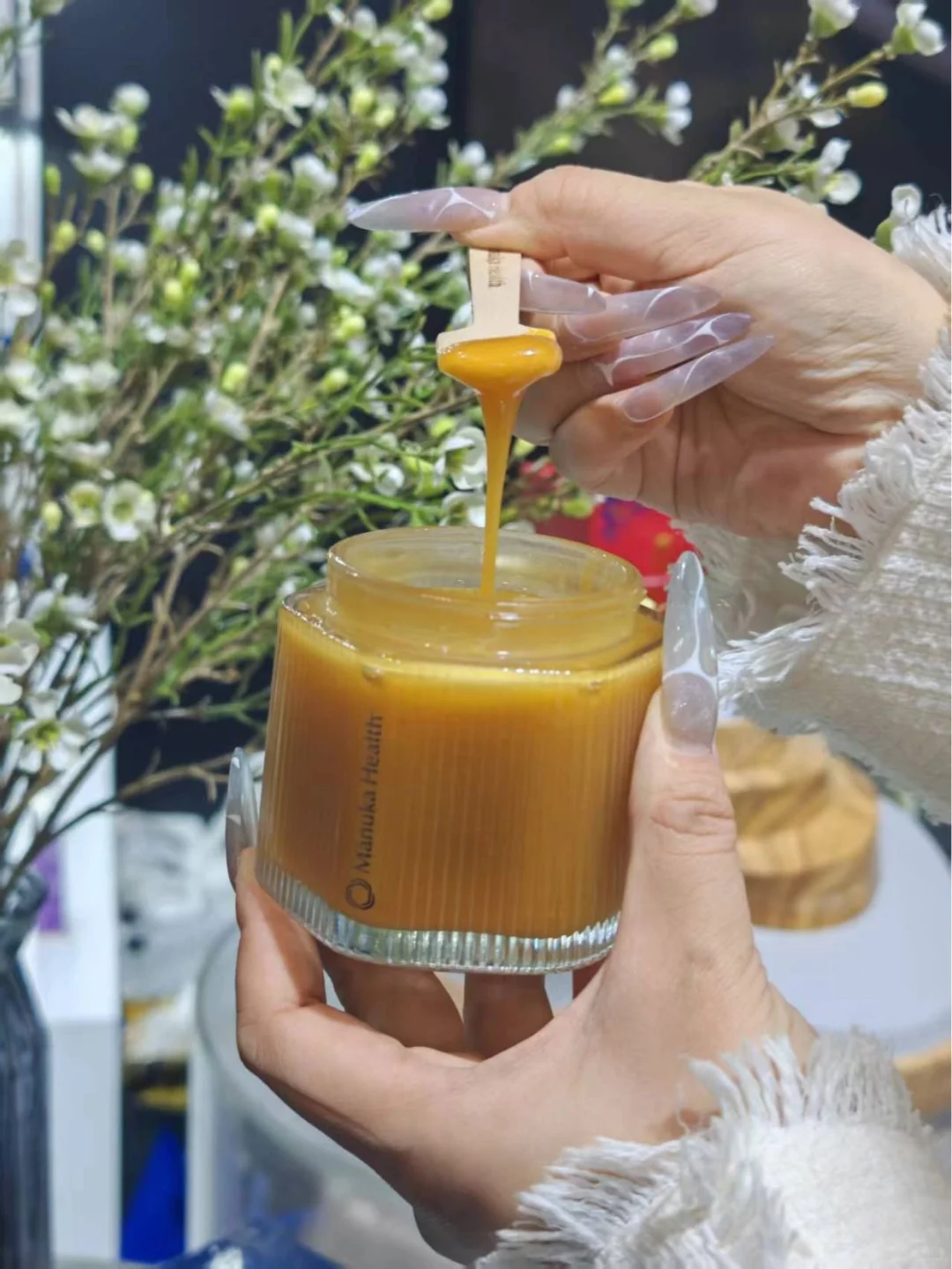 进博会逛展蜜纽康藏大招了