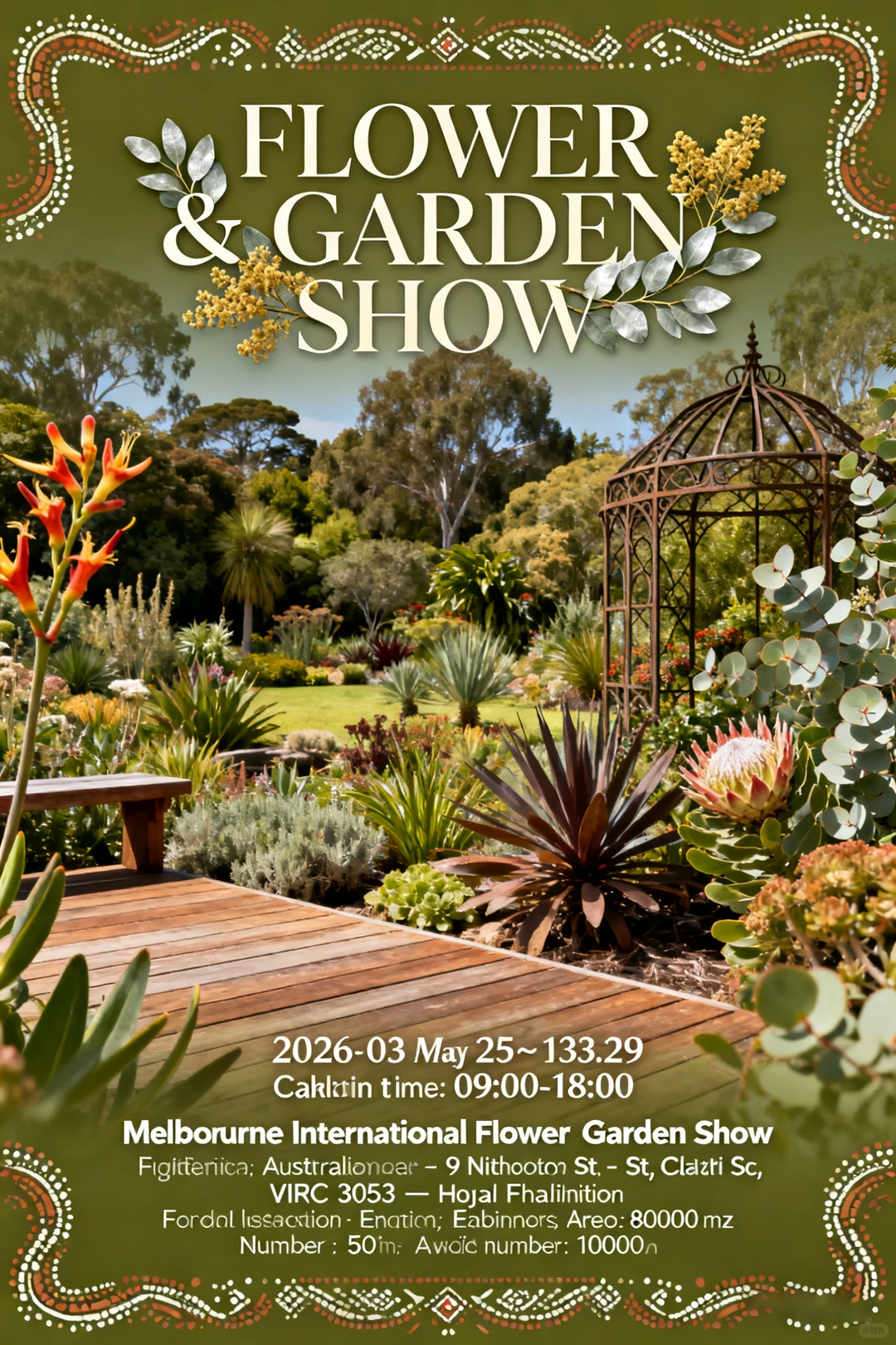 澳大利亚花卉园林展 FLOWER & GARDEN SHOW