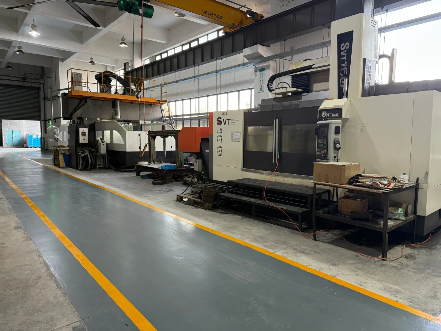 忙碌的车间才是安全感的来源