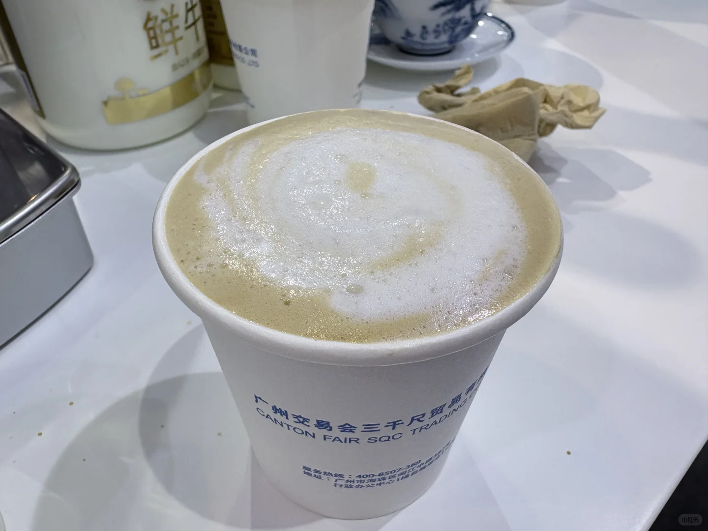 广交会客流量还不错啊