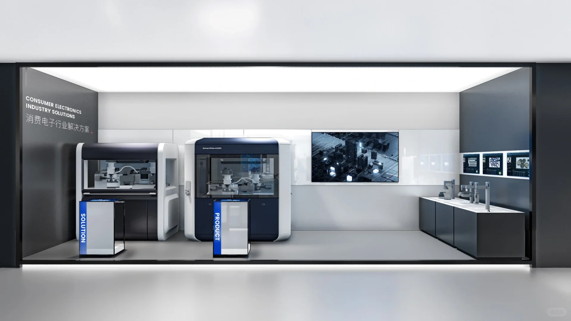 智能制造业技术·主题展馆设计 | 作品分享