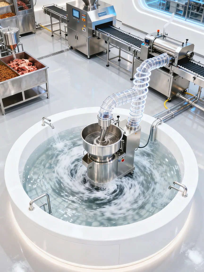 宠物食品工厂丨宠物食品安心看得见