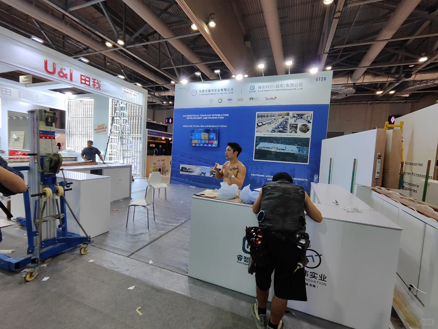 香港展绿色环保展位搭建方案分享 性价比