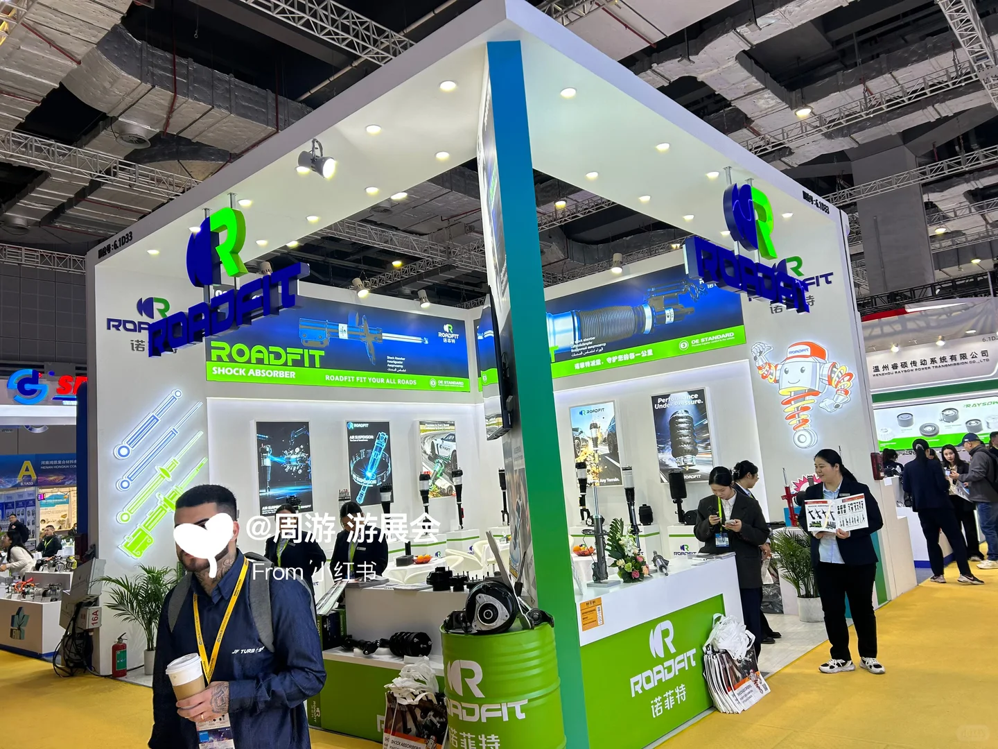 25上海法兰克福汽配展！两面开中等预算❤️❤️