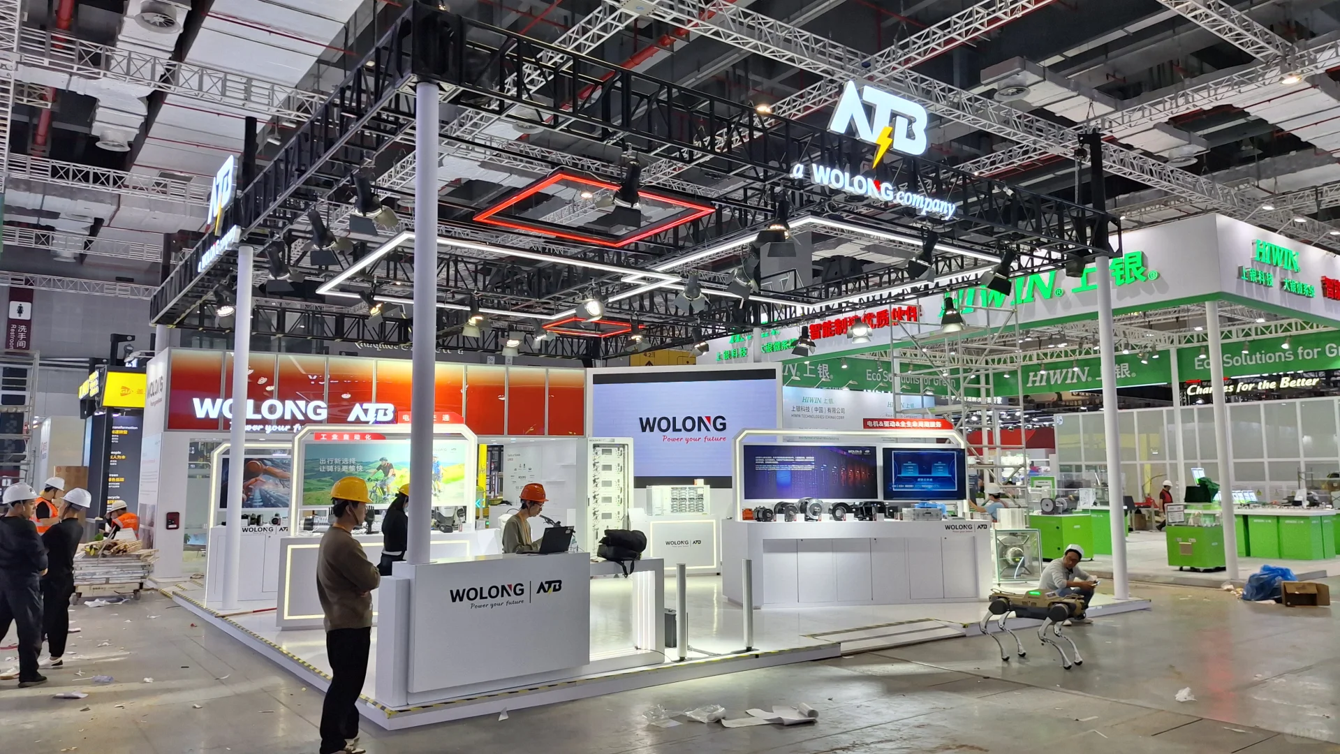 上海展览展示设计丨2025上海进口博览会