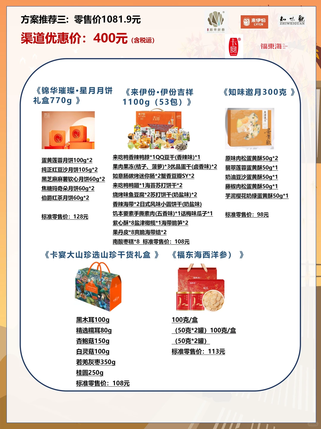 2025年最新中秋员工福利采购方案?HR抄作业