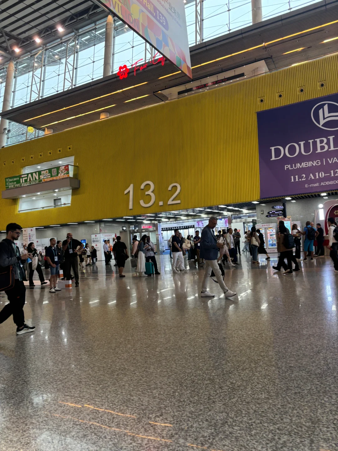 广交会参展第6天 2025.4.26