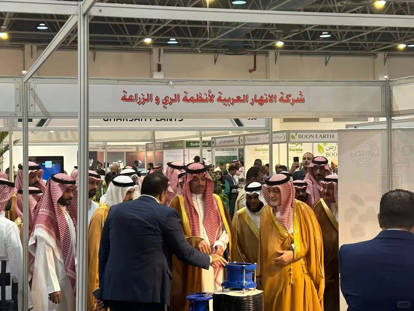 特沙吉达食品包及装印刷展盛况空前