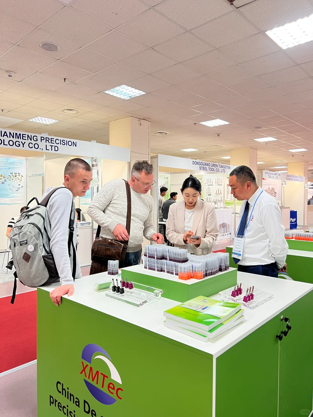 2024金属加工展完美收官， 收获最美工作照！