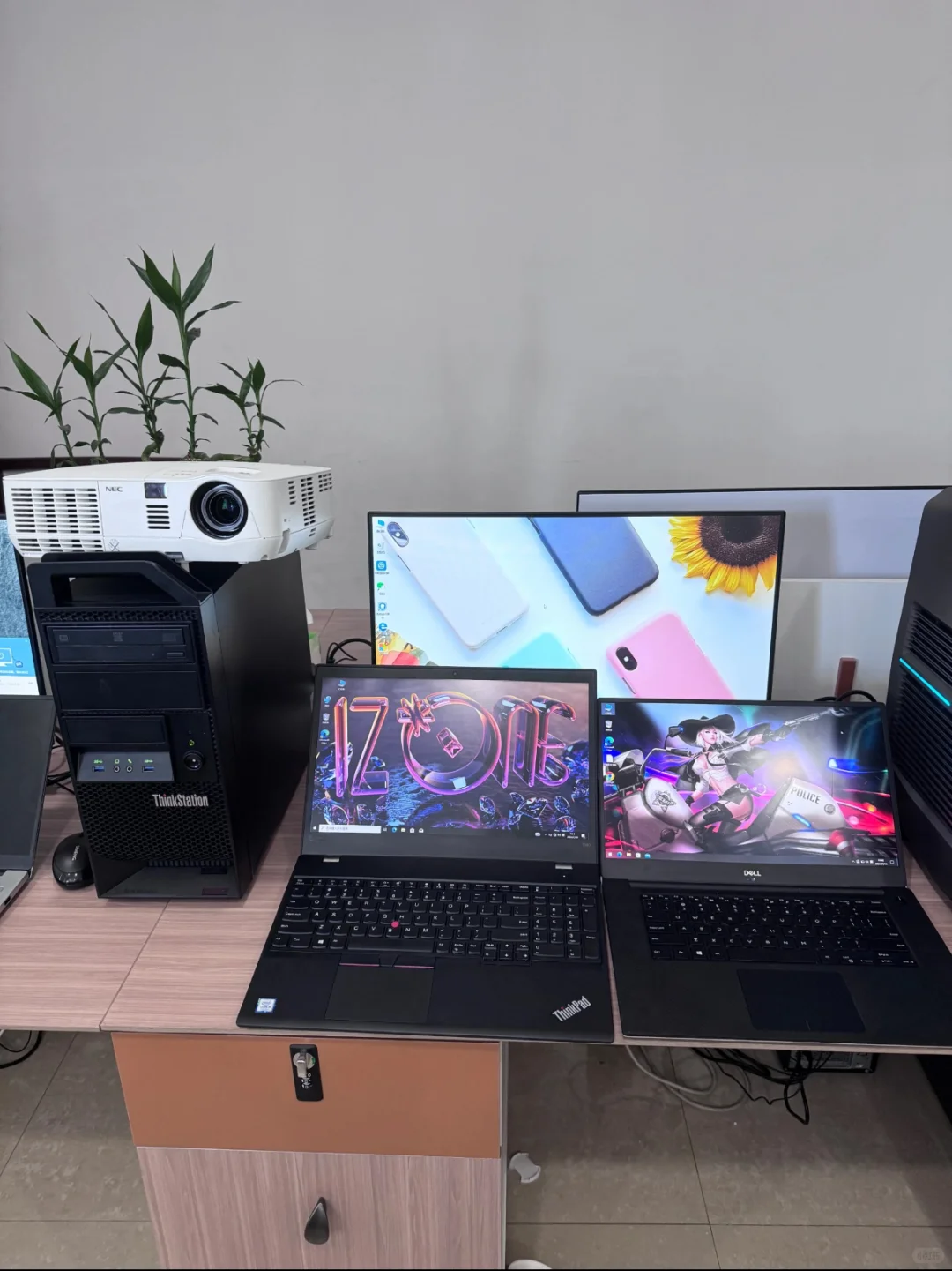 许村公司解散。办公设备都带不走。同城可来看