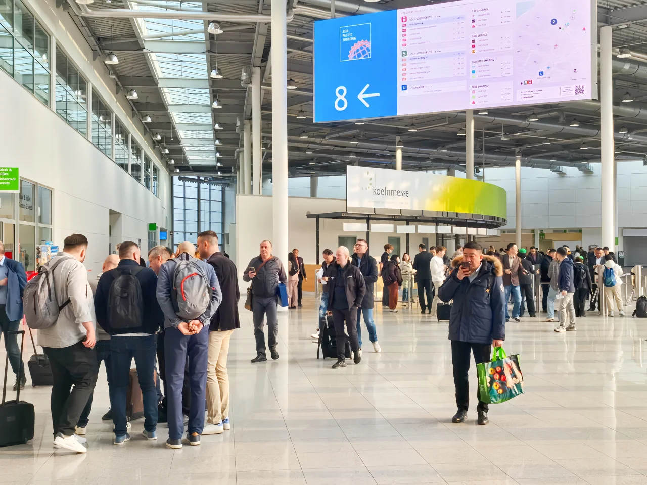 科隆亚太采购交易会盛大开幕