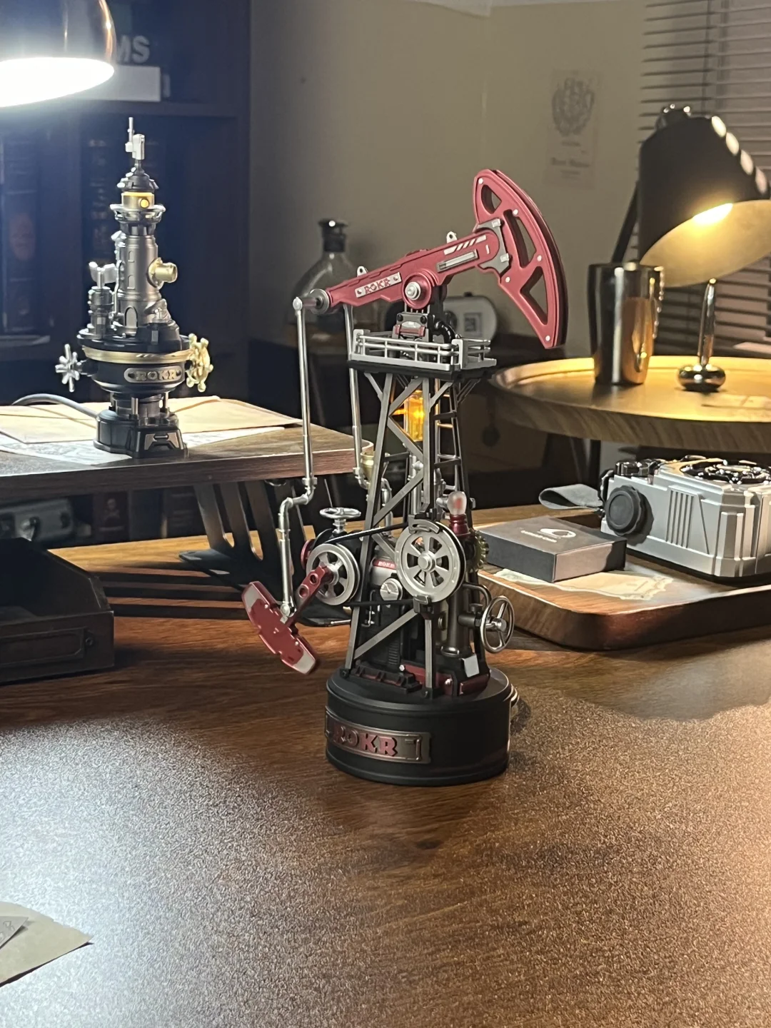 欢迎光临我的桌面重工机械有限公司⚙️