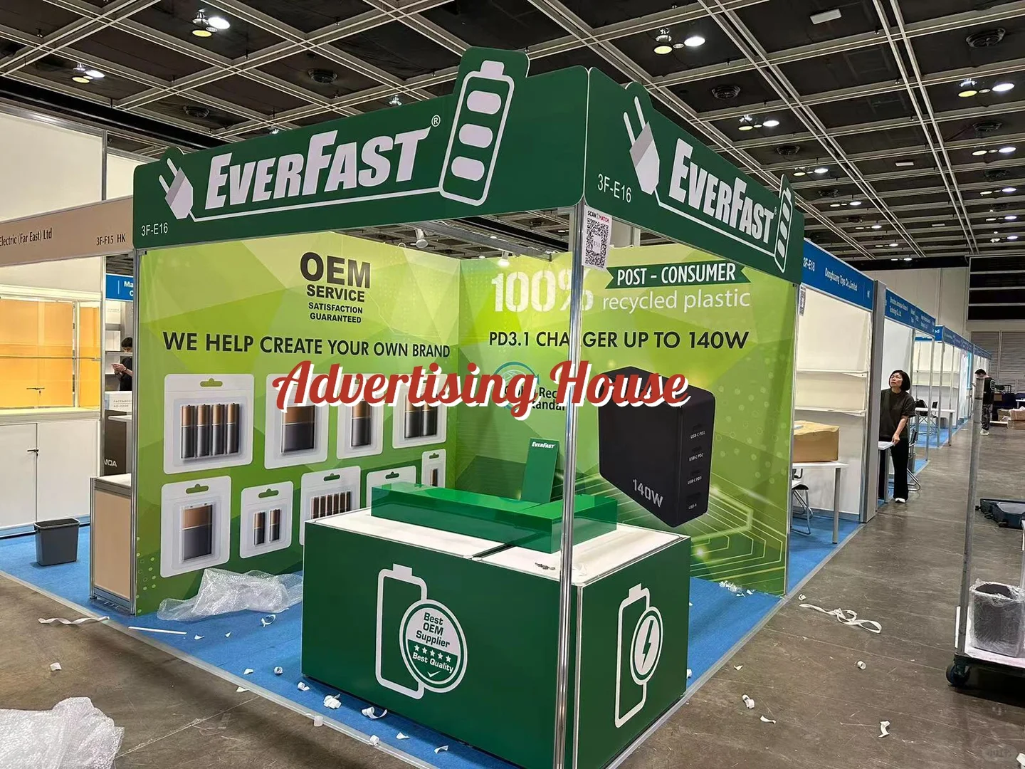 香港展覽一條龍服務