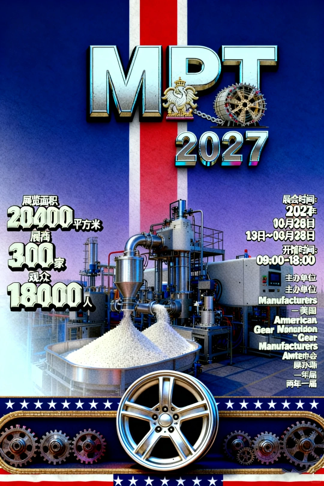 美国动力传动展览会 MPT