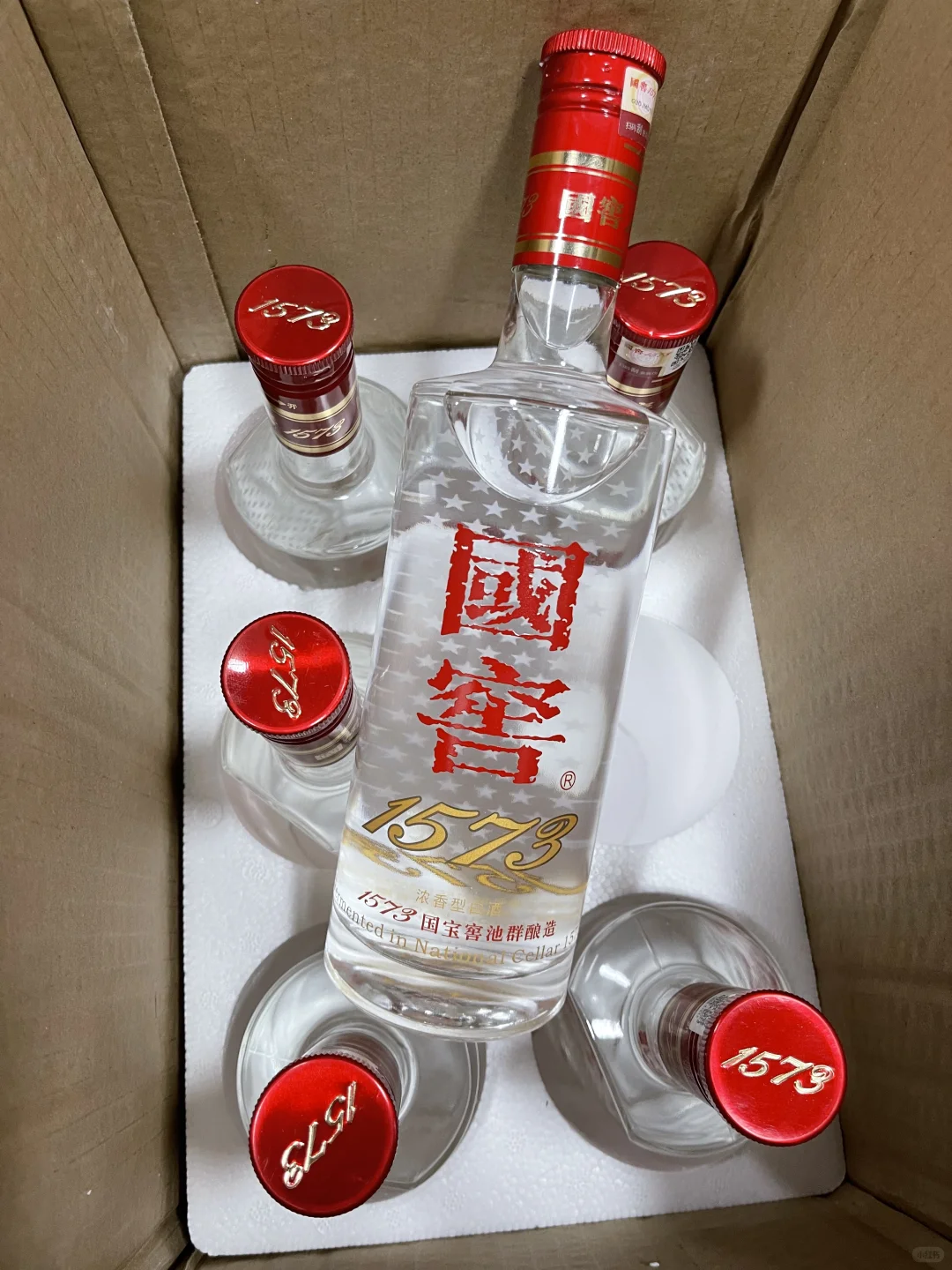 国窖1573居然才4千…………