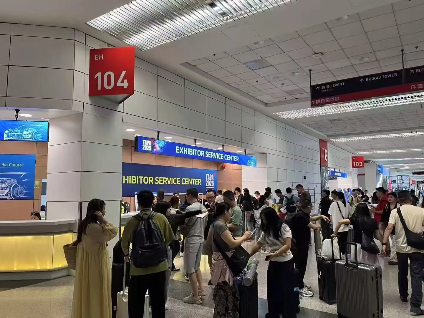 海外展会找百域