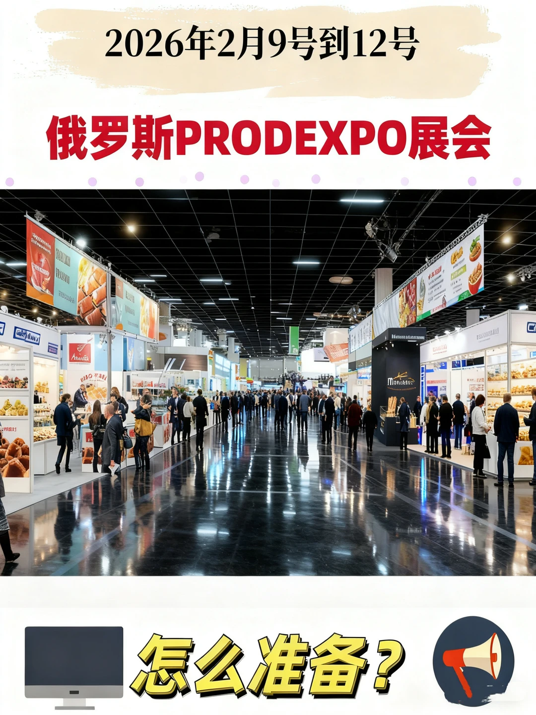 ?2026莫斯科PRODEXPO展会攻略?