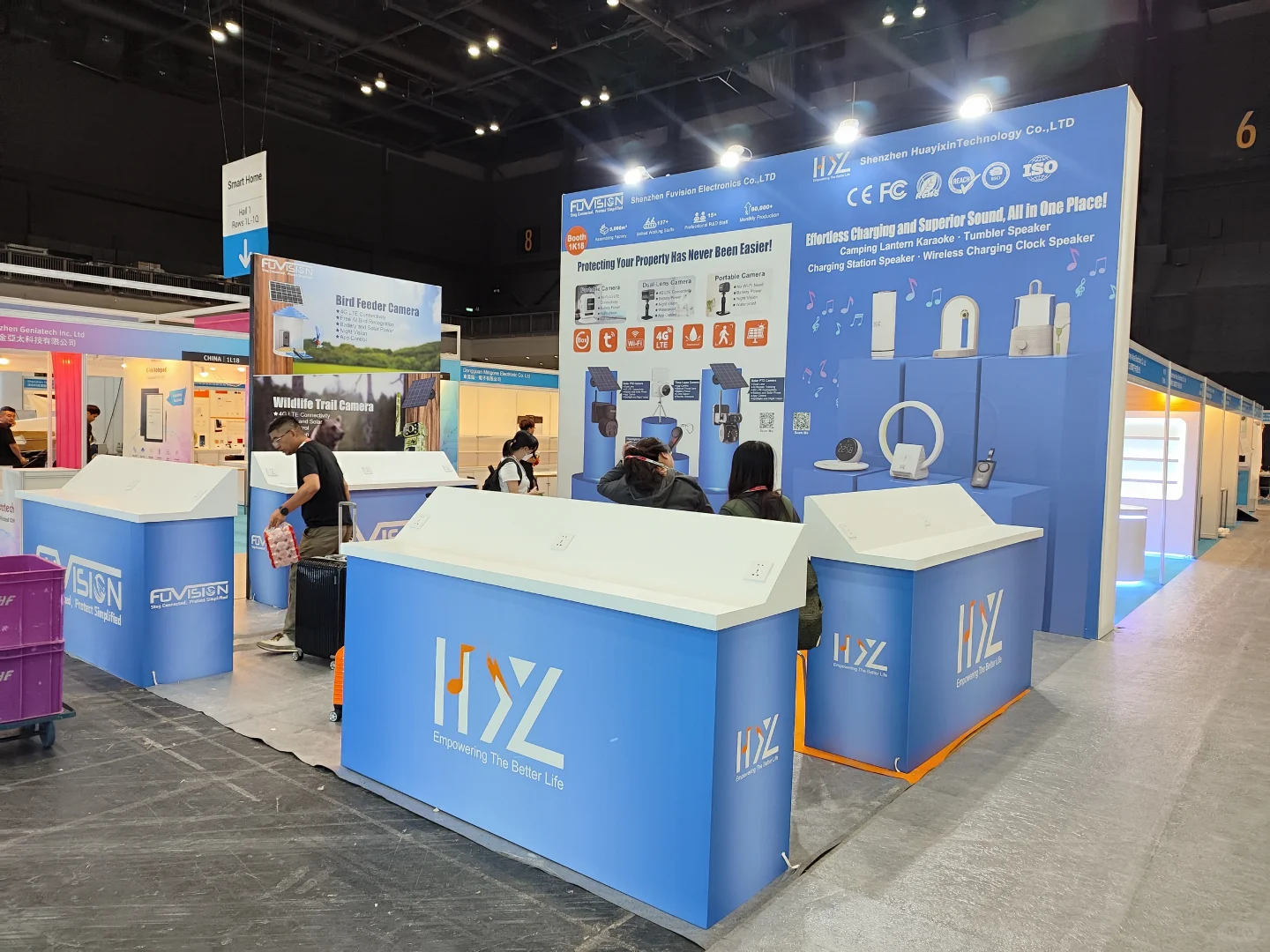 香港展绿色环保展位搭建方案分享 性价比