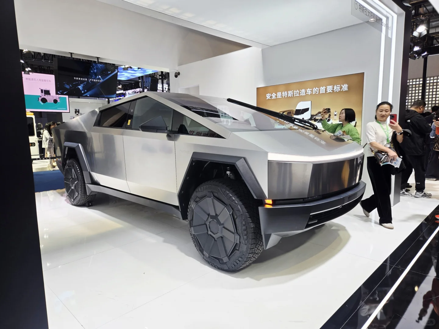 第八届进博会见闻