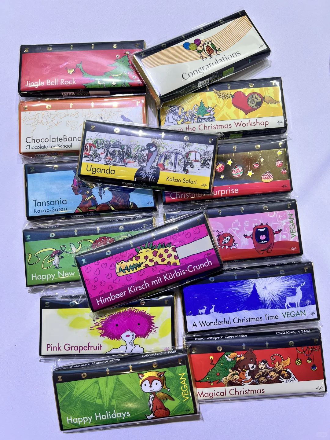 进博会❗️快来吃巧克力啦～