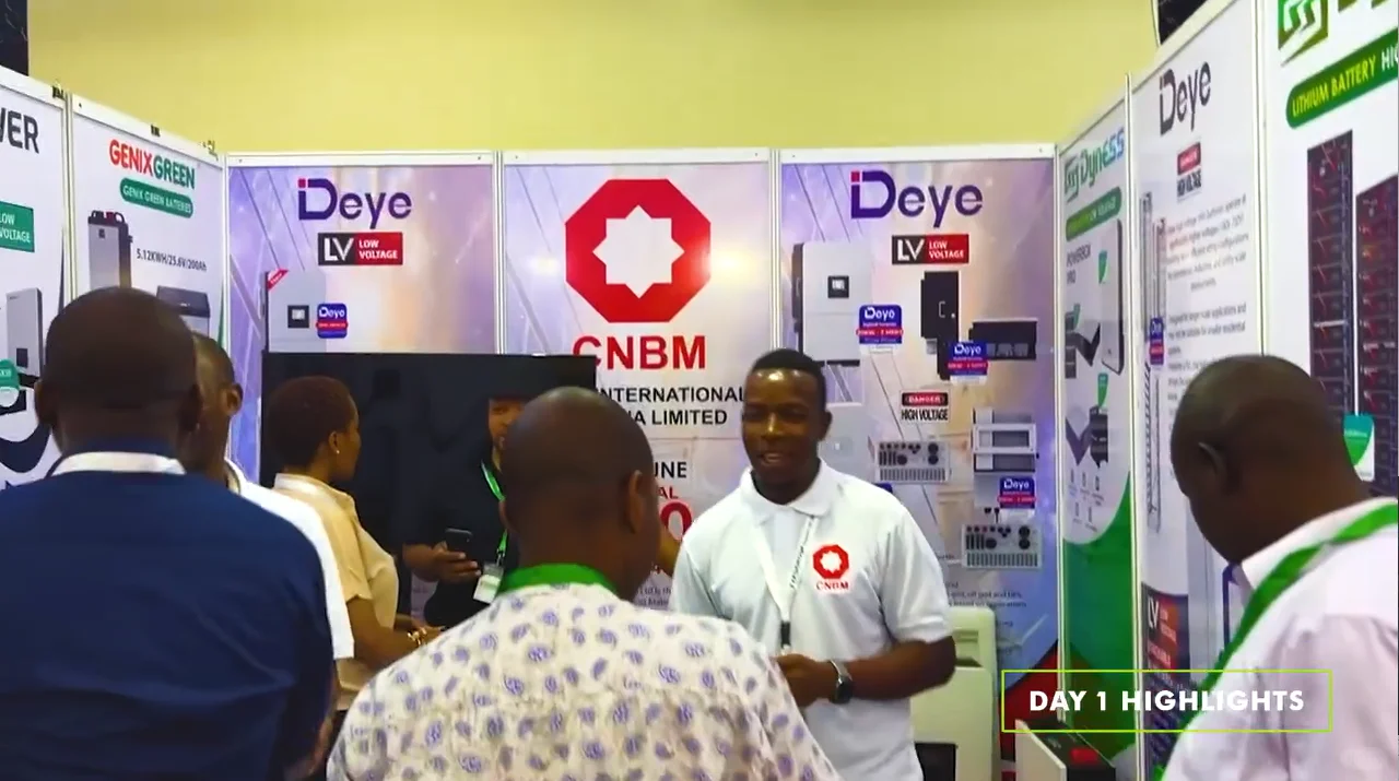 非洲坦桑尼亚太阳能光伏储能展Solar Africa