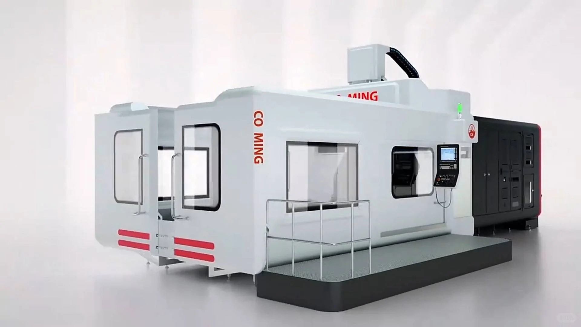 大型工厂产线三维动画制作