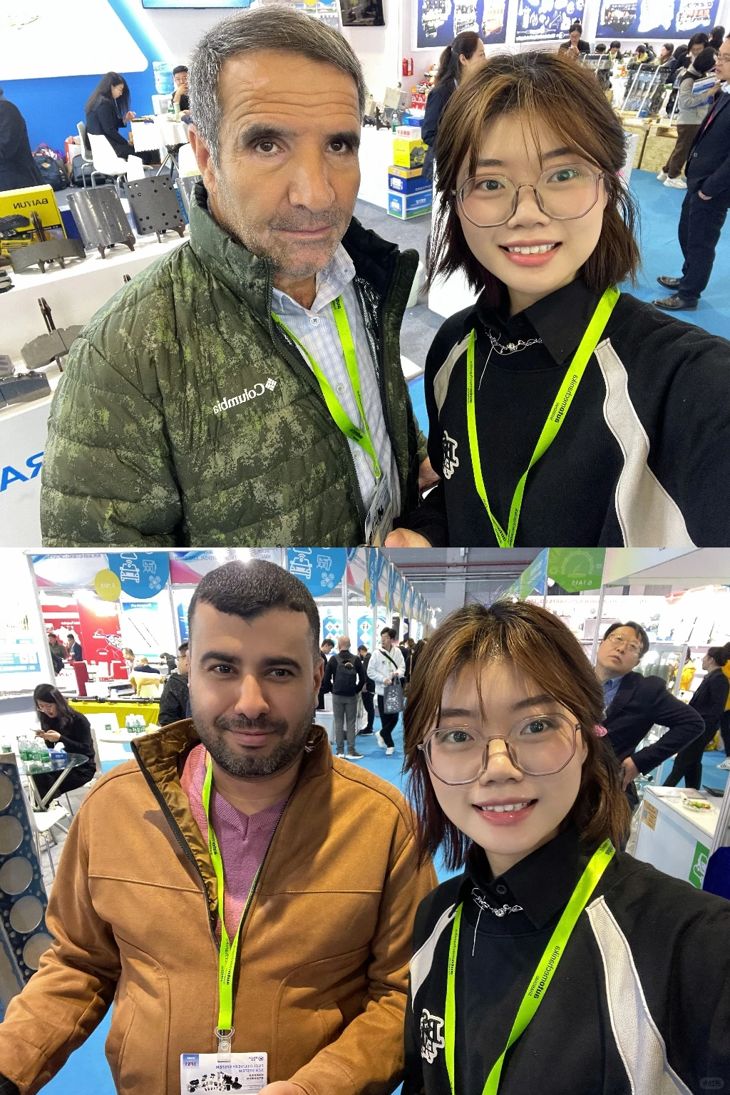 一天75个老外微信什么水平