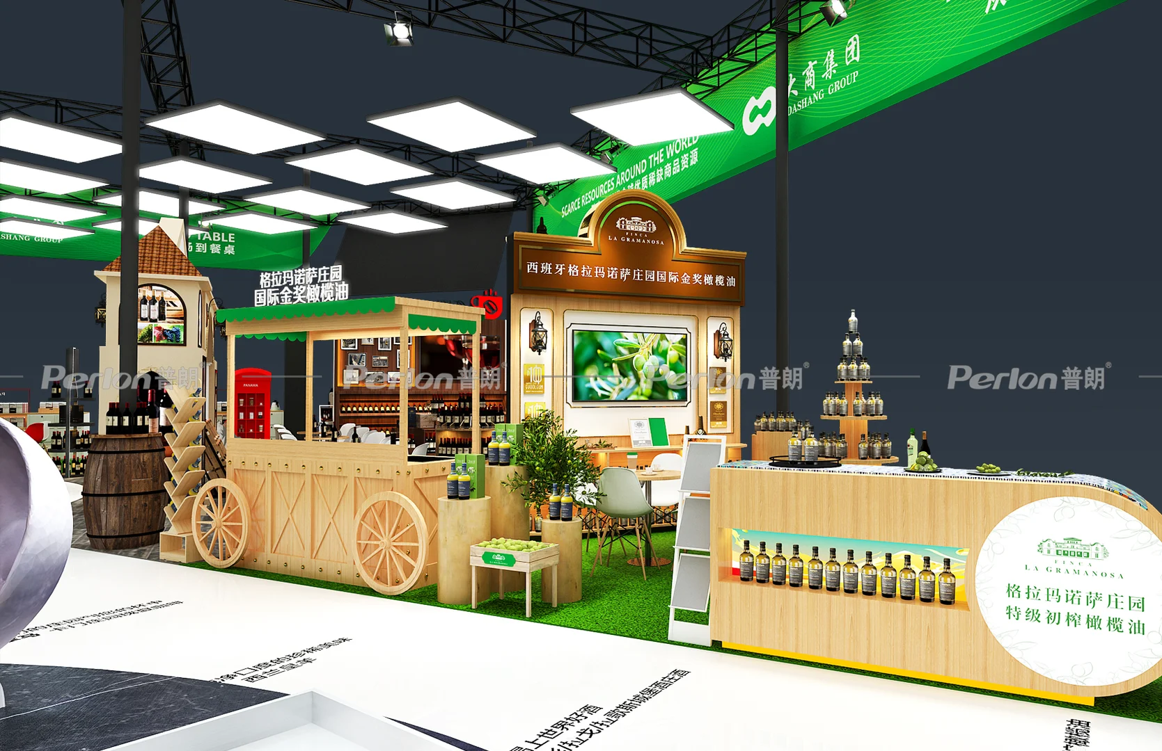 大商集团|进博会|设计&搭建|普朗Case