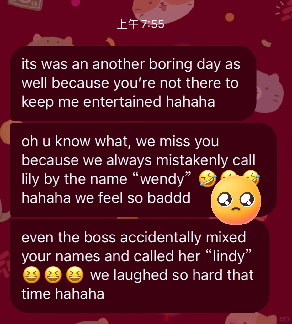 英专生的第一次展会翻译