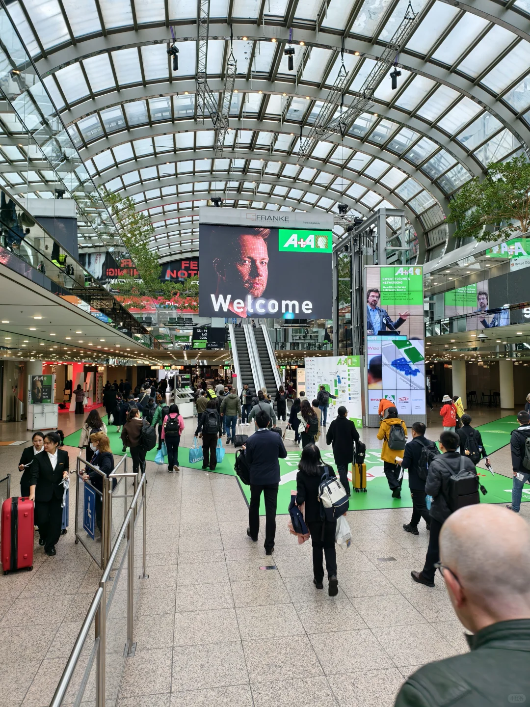 ?全球劳保界天花板盛会 A+A 开幕！?