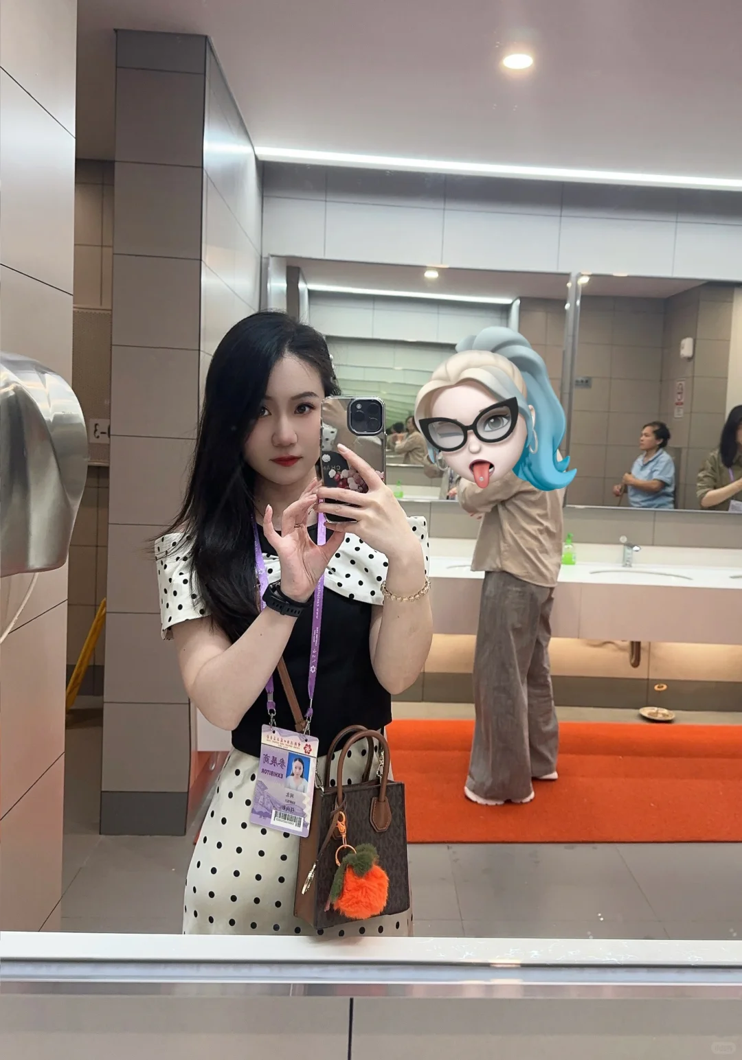 广交会第第二天结束✌?你们展位人多吗？